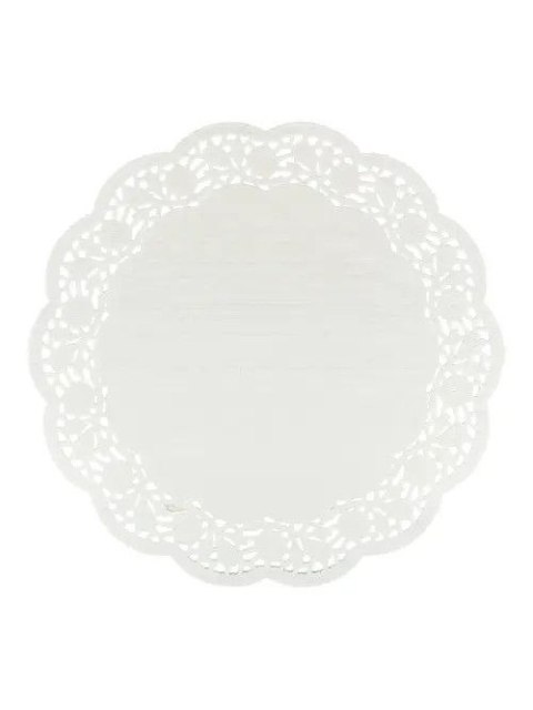 Arpex Serwetki dekoracyjne 12 szt. białe papier [mm:] 330x330 Arpex (DE0856F)