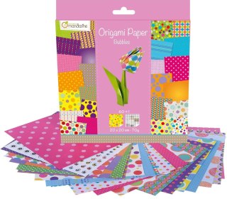 Avenue Mandarine Origami Kropki Avenue Mandarine (5061)