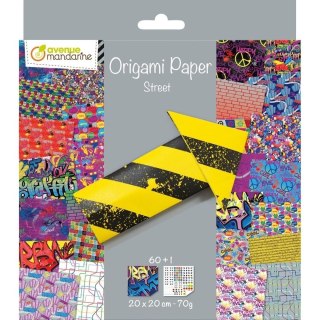 Avenue Mandarine Origami Sztuka Uliczna Avenue Mandarine (5205)
