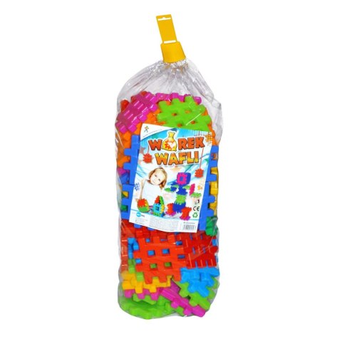 Bączek/Tupiko Klocki konstrukcyjne wafle 90 el. Bączek/Tupiko (KKWW 5692)