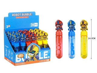 Bigtoys Bańki mydlane 14 cm robot Bigtoys (BBAŃ3218)