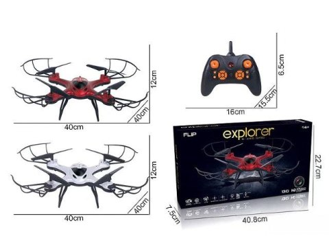 Bigtoys Dron na radio z ładowarką Bigtoys (BSAM8383)