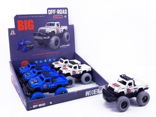 Bigtoys Samochód policyjny pickup Bigtoys (BA7650)