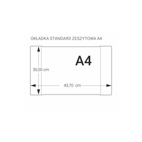 Biurfol Okładka A4 Biurfol (OZB5-02-0)