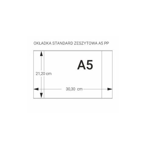 Biurfol Okładka A5 Biurfol (OPP10-01)