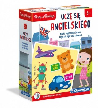 Clementoni Gra edukacyjna Uczę się angielskiego Clementoni (50769)