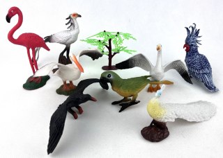 Dromader Figurka ptaki 9 szt., mix Dromader (130-1355313)