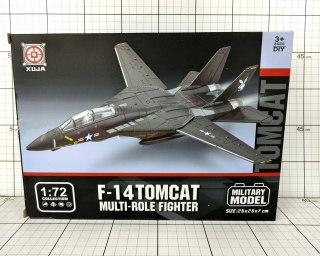 Dromader Klocki konstrukcyjne samolot F-14 1:72 Dromader (130-1364568)