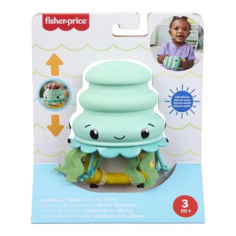 Fisher Price Grzechotka Morskie zwierzątko mix Fisher Price (JHB54)