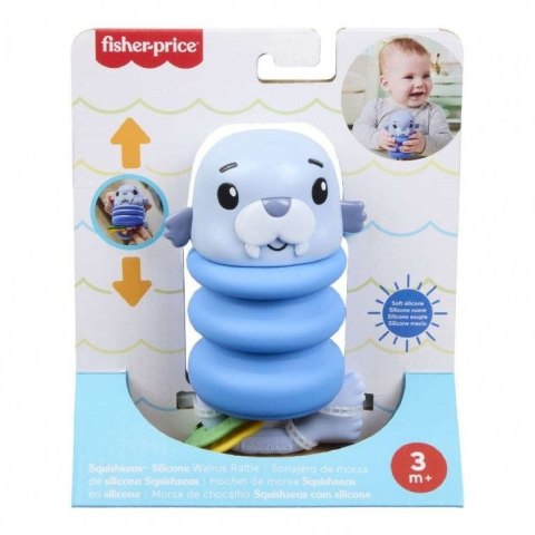 Fisher Price Grzechotka Morskie zwierzątko mix Fisher Price (JHB54)