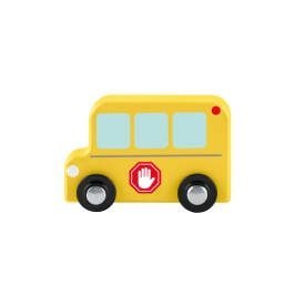 Fisher Price Samochód zestaw pojazdów drewnianych Fisher Price (JCY32)