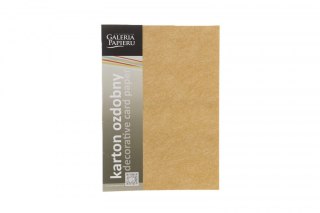 Galeria Papieru Papier ozdobny (wizytówkowy) A4 flash złoty 200g Galeria Papieru (205403)