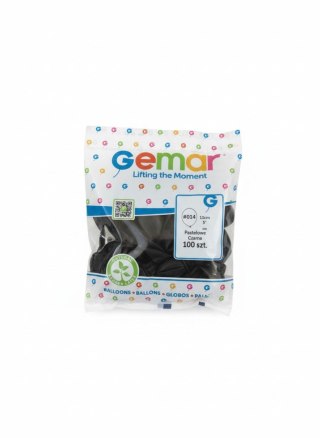 Godan Balon gumowy pastel 100 szt czarny 5cal Godan (A50/14)