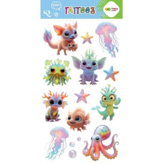Happy Color Tatuaż zmywalny AQUA CUTIES Happy Color (HA 4261 1020-AC01)