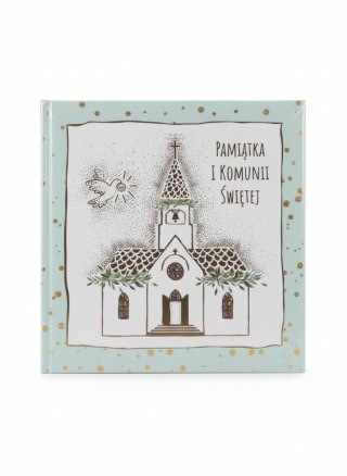 Henry Książeczka pamiątkowa z komunii Komunia KWD Kościół miętowy Henry (9788368335231)