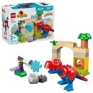 Lego Klocki konstrukcyjne Duplo Dinozaur Spidey-Rex i Zielony Goblin Lego (10463)