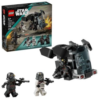 Lego Klocki konstrukcyjne Star Wars Szturmowiec Śmierci i nocny szturmowiec — zestaw bitewny Lego (75412)