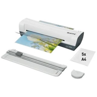 Leitz Laminator A4 Ilam Home A4 z zestawem akcesoriów 4 w 1 biały Leitz (74340001)