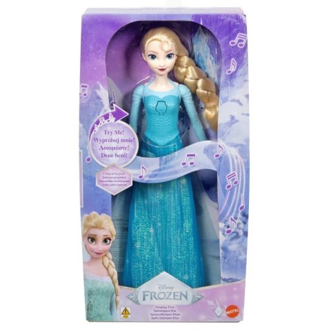 Mattel Lalka Frozen spiewajaca Elsa [mm:] 290 Mattel (JDX52)