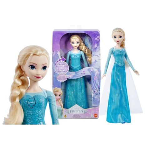Mattel Lalka Frozen spiewajaca Elsa [mm:] 290 Mattel (JDX52)