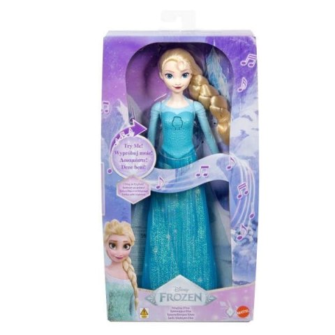 Mattel Lalka Frozen spiewajaca Elsa [mm:] 290 Mattel (JDX52)