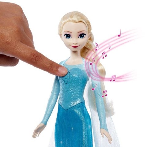 Mattel Lalka Frozen spiewajaca Elsa [mm:] 290 Mattel (JDX52)