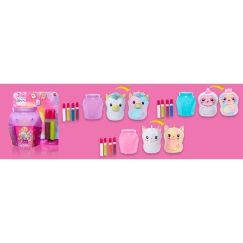 Mattel Pluszak Barbie do malowania [mm:] 170 Mattel (HDW29)