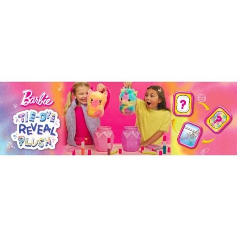 Mattel Pluszak Barbie do malowania [mm:] 170 Mattel (HDW29)
