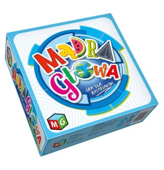 Multigra Gra planszowa Mądra głowa Multigra (0157)