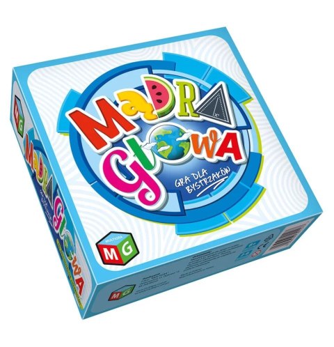 Multigra Gra planszowa Mądra głowa Multigra (0157)