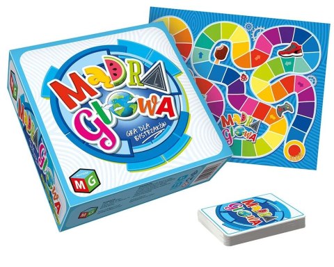 Multigra Gra planszowa Mądra głowa Multigra (0157)