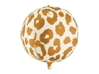 Partydeco Balon foliowy cętki geparda Partydeco (FB409)