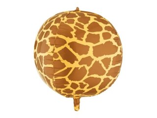Partydeco Balon foliowy cętki żyrafy Partydeco (FB410)