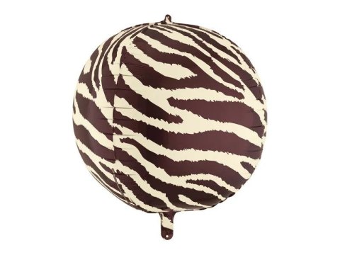 Partydeco Balon foliowy paski zebry Partydeco (FB407)