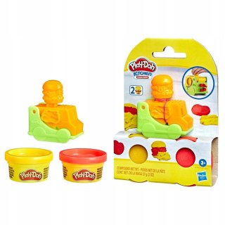 Playdoh Masa plastyczna dla dzieci Ciastolina zestaw mini jedzenie mix mix Playdoh (F3571)