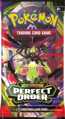 Rebel Karty Pokémon TCG: Mega Evolution - Perfect Order - Booster Rebel