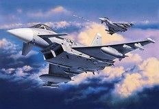 Revell Model do sklejania Eurofighter Typhoon - dwusilnikowy myśliwiec wielozadaniowy Revell (04282)