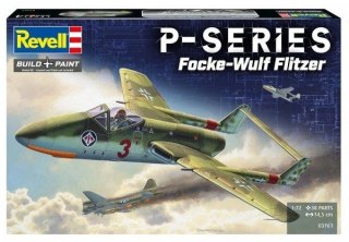 Revell Model do sklejania Samolot Focke Wulf TL Hunter Revell (03761)