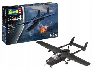 Revell Model do sklejania Samolot O-2A Skymaster Revell (03819)