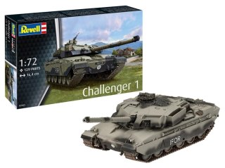 Revell Model do sklejania czołg Challenger 1 Revell (03365)