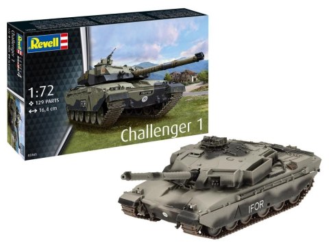 Revell Model do sklejania czołg Challenger 1 Revell (03365)