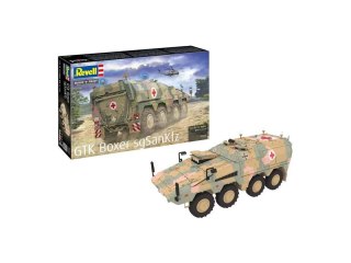 Revell Model do sklejania pojazd GTK BOXER SGSAN KFZ Revell (03362)