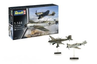 Revell Model do sklejania samolot Messerschmitt Bf109E & Junkers Ju87B Stuka Revell (03770)