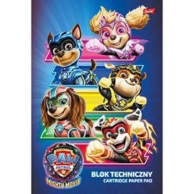 St.Majewski Blok techniczny Psi Patrol blok techniczny St.Majewski