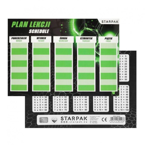 Starpak Plan lekcji Starpak (584481)