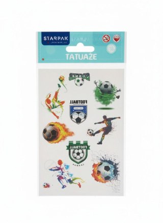Stickerboo Tatuaż Football Stickerboo (583966)