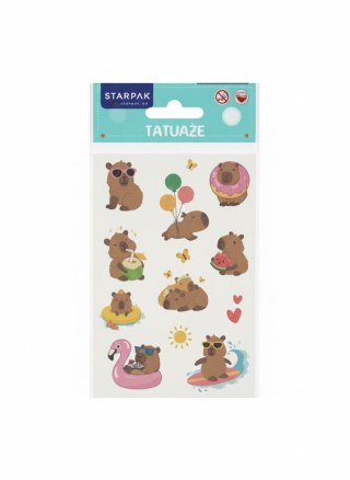 Stickerboo Tatuaż Kapibara Stickerboo (583965)