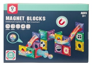 Swede Klocki magnetyczne tor z piłkami Swede (G9251)