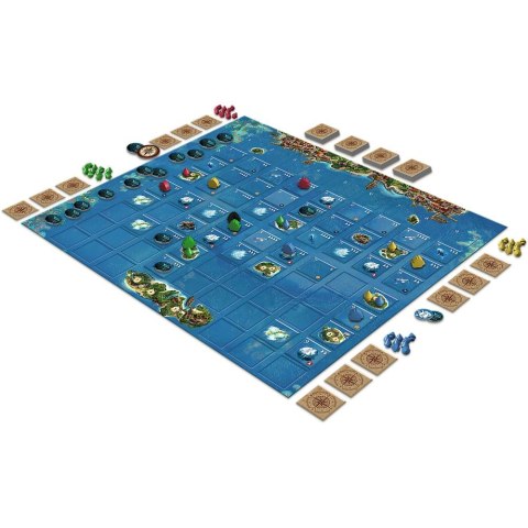 Trefl Gra planszowa Gra Wyspy Cooka Trefl (02598)