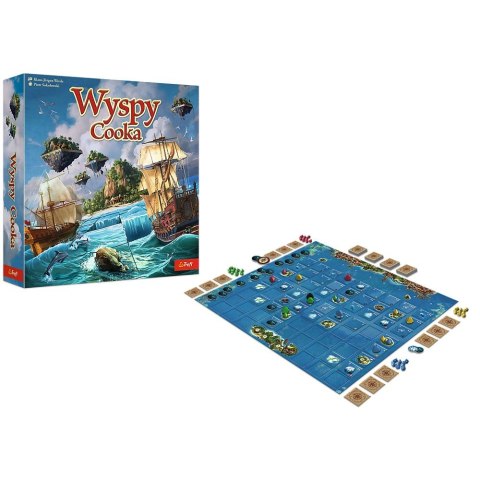 Trefl Gra planszowa Gra Wyspy Cooka Trefl (02598)